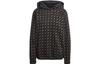 Adidas Sweatshirts Women's Black Hooded Moderate Regular IM1259