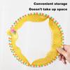 Cat Tunnel Toy Foldable Interactive Self Play Cat Hunting Spiral Tunnel Toy with Plush And Feather Toys for Indoor Cats