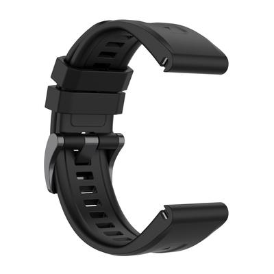 Силиконовый ремешок для часов 26 мм, 22 мм, 20 мм для Garmin Fenix ​​6X6 6S Pro 7X7 Easyfit, браслет Fenix ​​5 5X 5S Plus, браслет для умных часов