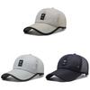 Summer Duckbill Cap Outdoor Sun Hat Breathable Cool Hat Mesh Cap Cap Baseball