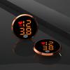 LED Time Display Car Dashboard Clock Mini Digital Clock Vehicle Supplies Stick-On Clock  Student