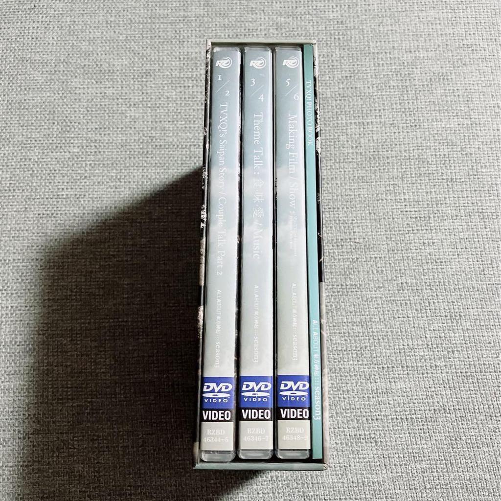 [Б/У] Tohoshinki/Все о Tohoshinki Сезон 3 (Комплект из 6 дисков)