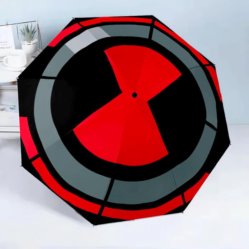 X-ray Protection Symbol 8-Frame for Travel, camping, Casual Lightweight Portable Umbrella, Essential for every family Holidays Birthday Gift