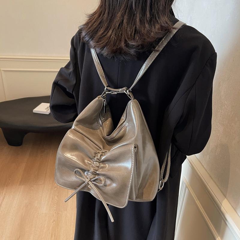 Сумка для поездок на работу Большая вместительная сумка через плечо Женский рюкзак Мягкая кожаная сумка-тоут Сумка через плечо