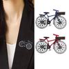 Унисекс Брошь Ретро Велосипед Стразы Противоскользящая Вставка Индивидуальный Стиль Форма Сумка Пальто Воротник Шляпа