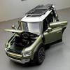 1/32 Range Rover Defender SUV Alloy Car Model Diecast Metal Toy Simulation Off-road Vehicles Model Sound and Light Toys Car Gift