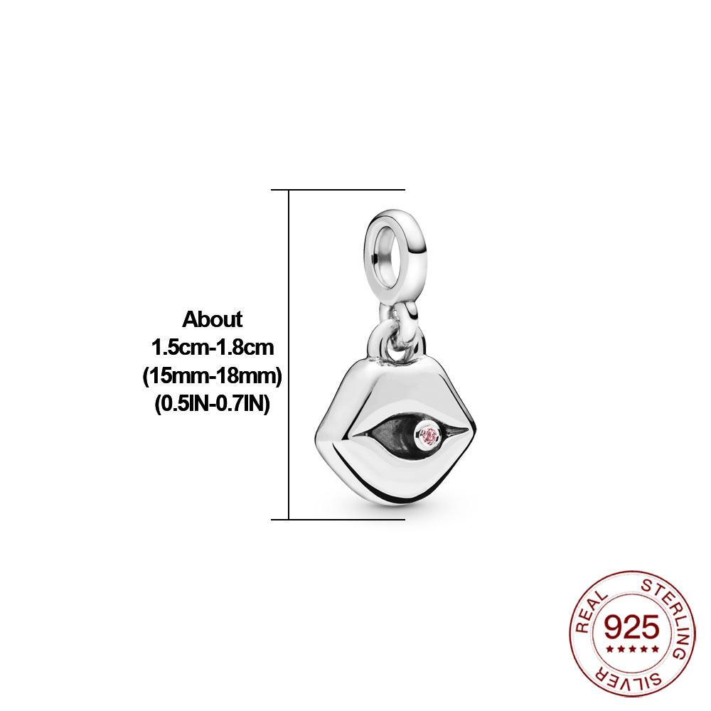 Новый настоящий S925 стерлингового серебра Me Шарм Единорог звезда обруч из бисера подходит оригинальные браслеты Me женские украшения в форме сердца для подарка