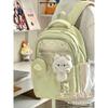 Корейская серия Ins Милый рюкзак для девочки Легкий рюкзак для девочки-подростка Рюкзак для ученицы старшей школы Большая вместимость Универсальный рюкзак