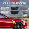 AABHQ1 ABS Car Door Side Sticker Protection Badge for Cadillac Escalade CTS ATS SRX Deville BLS XT4 XT5 XT6 STS XTS SLR XLR CT4 CT5 CT6
