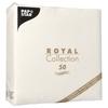 Royal Collection Napkins Black 3W 1/4 40 X 40 50 Pcs