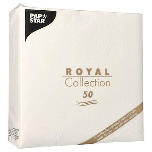 Royal Collection Napkins Black 3W 1/4 40 X 40 50 Pcs