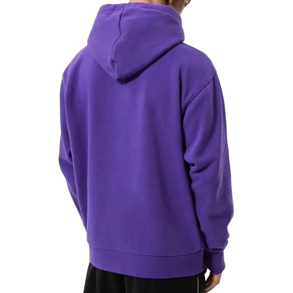 Nike Nba Los Angeles Lakers Fleece Pullover Hoodie (Unisex) Sweatshirts DN4709 504