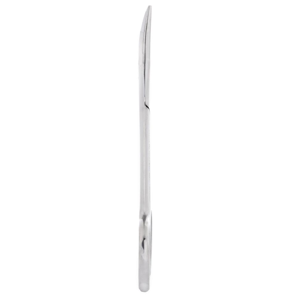 Nail Cuticle Scissors Straight Blades Cosmetic Manicure Pedicure Steel Spa Salon Silver