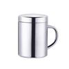 Double Wall Stainless Steel Coffee Mug with Lid Portable Cup Travel Tumbler Jug Milk Tea Cups Office Water Mugs