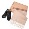 Aisiyalan Shangxiang Scarf & Glove Set