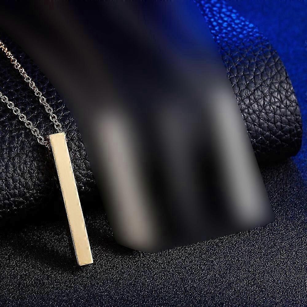 personality pendant necklace stainless steel