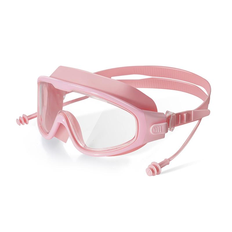 Swimming goggles Large frame swimming goggles Large frame HD wide-angle anti-fog UV protection Adult swimming goggles No leakage2