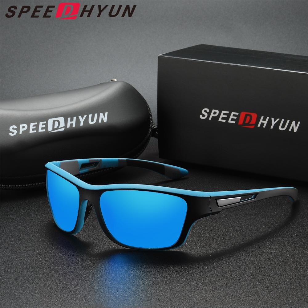 Солнцезащитные очки SPEEDHYUN Classic Wayfarer с поляризованными линзами для рыбалки