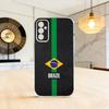 B-Brazil Бразильский флаг Чехол для телефона Прозрачный Силикон Мягкий Для SamsungA10,12,20,21S,30,31,40,50,51,52,70,71