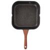 Stove Grill Pan Aluminum Induction Square Frying Pan Home Steak Non Sticking Frying Pan L