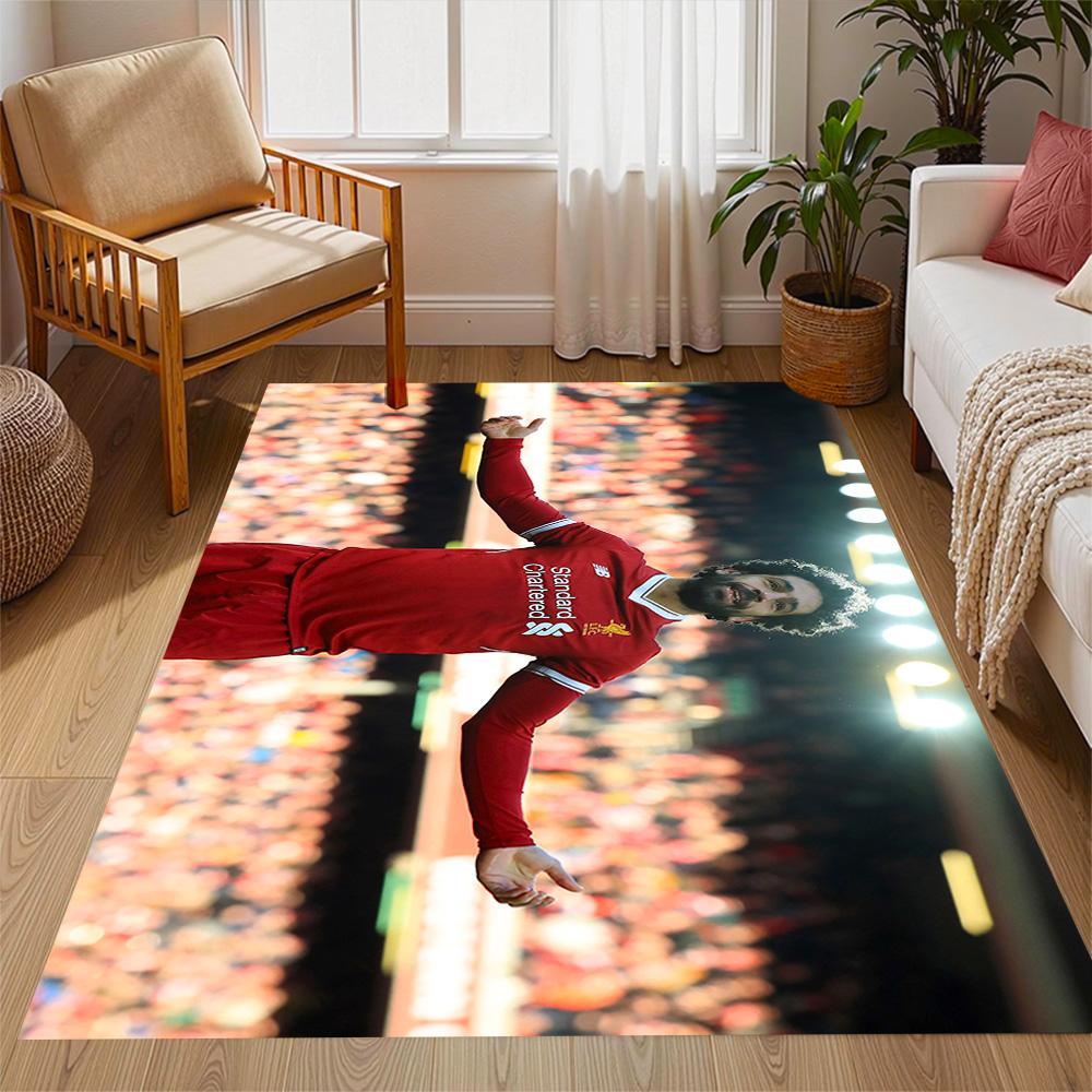 Salah's Celebration Moment Floor Rug Office Rug Design for Study room Playrooms Decorate room Outdoor Antislip Carpet Office home decor