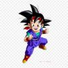 Patches For Clothes Bag Iron On Thermal Stickers Goku Jr Goku Pan Pattern Washable Heat Transfer