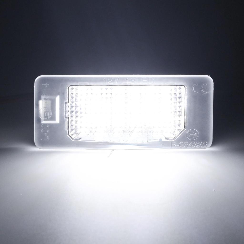 Светодиодный светильник Canbus без ошибок для номерного знака для VW Tiguan 2014-Golf 6 7 Plus Jetta 6 Passat B6 B7 вариант Sharan 7N Polo