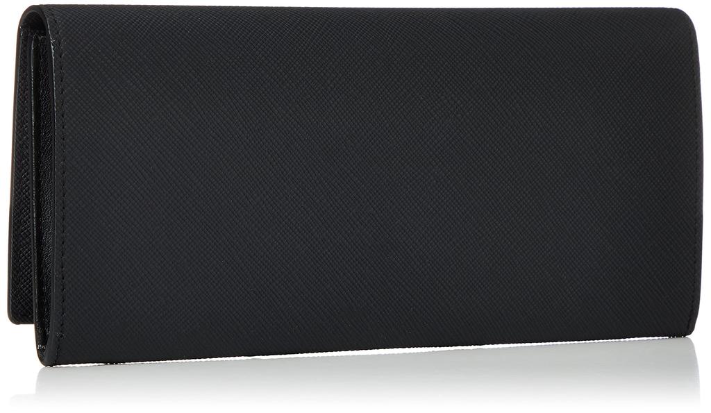 Длинный кошелек PLAIN BLACK 001 Черный [Dunhill] Мужской [Товар]