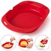 Microwave Oven Silicone Omelette Egg Roll Bakeware Egg Roll Maker Steamer Dish Gadget Kitchen Supplies