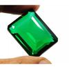 Beautiful Natural Green Emerald Colombian A+ 98-100 Ct Emerald Cut Gemstone