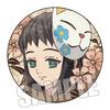Клинок, рассекающий демонов Kimetsu no Yaiba Аниме Значок-булавка Столпы Синобу Кочо Мицури Канродзи Японский стиль Цветочная брошь Эмаль Металл
