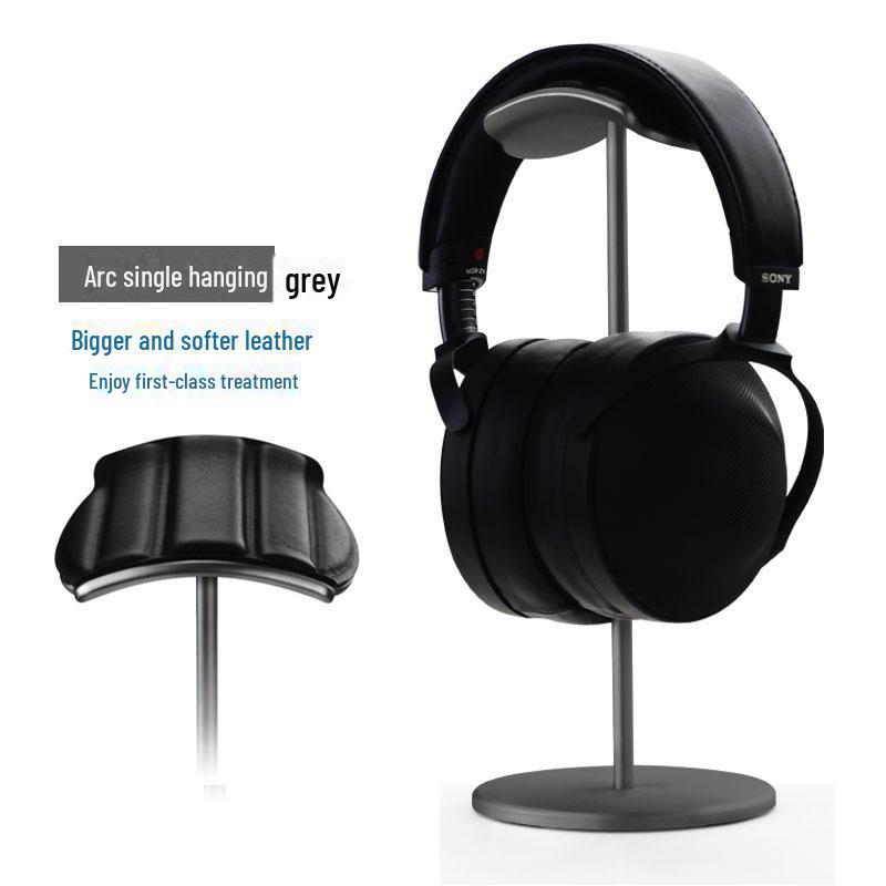 Креативная металлическая подставка для наушников - Настольный держатель для гарнитуры и стойка для хранения игровых наушников