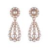 Jamieandbell Soft Pearl Earrings