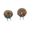 Toroidal Common Mode Choke T12*6*4, 0.6mm Wire, 4A, 11 Turns, 500µH Inductance, Insulated Bobbin