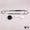 BWR5295 Electric Window Regulator Repair Set Front Left for Fiat Albea Siena Palio MK1 171 172 178 1996-2016 4/5 Door 46786201