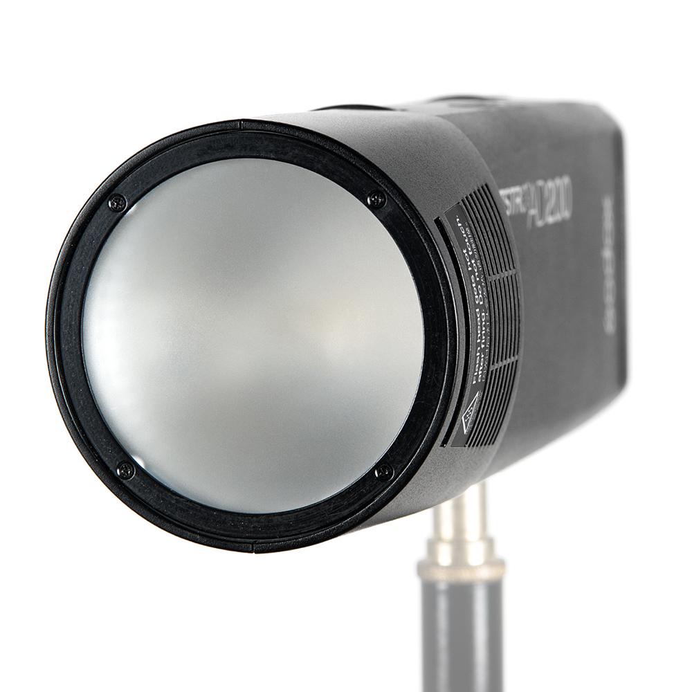 Godox H200R 200 Вт кольцевая вспышка со спиральной вспышкой магнитный порт для аксессуаров для Godox EC200