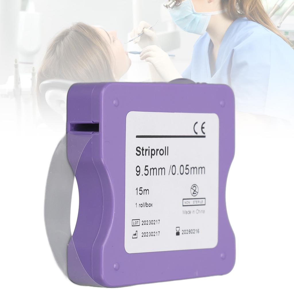 Стоматологические прозрачные матричные ленты из полиэстера с высокой эластичностью для восстановления контактных точек, матричные полоски в рулоне