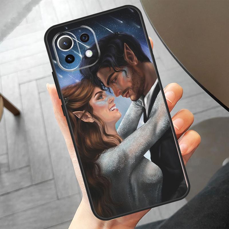 Чехол 'Двор Тумана и Ярости' для POCO X3 X5 X6 F6 Pro M6 M5s F3 F5 Xiaomi 13T Pro 11T 12T 12 Lite 13 14 Ultra