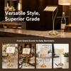 Stainless Steel Table Number Holder Y-Shape Memo Clip Place Card Holder Display Stand Golden Picture Holder For Banquet Tables