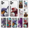 Прозрачный чехол Genesis Evangelion EVA для Samsung Galaxy A21S A12 A50 A40 A32 S22 S21 Ultra S20 FE S10 Plus A71 A52 S A51 A22