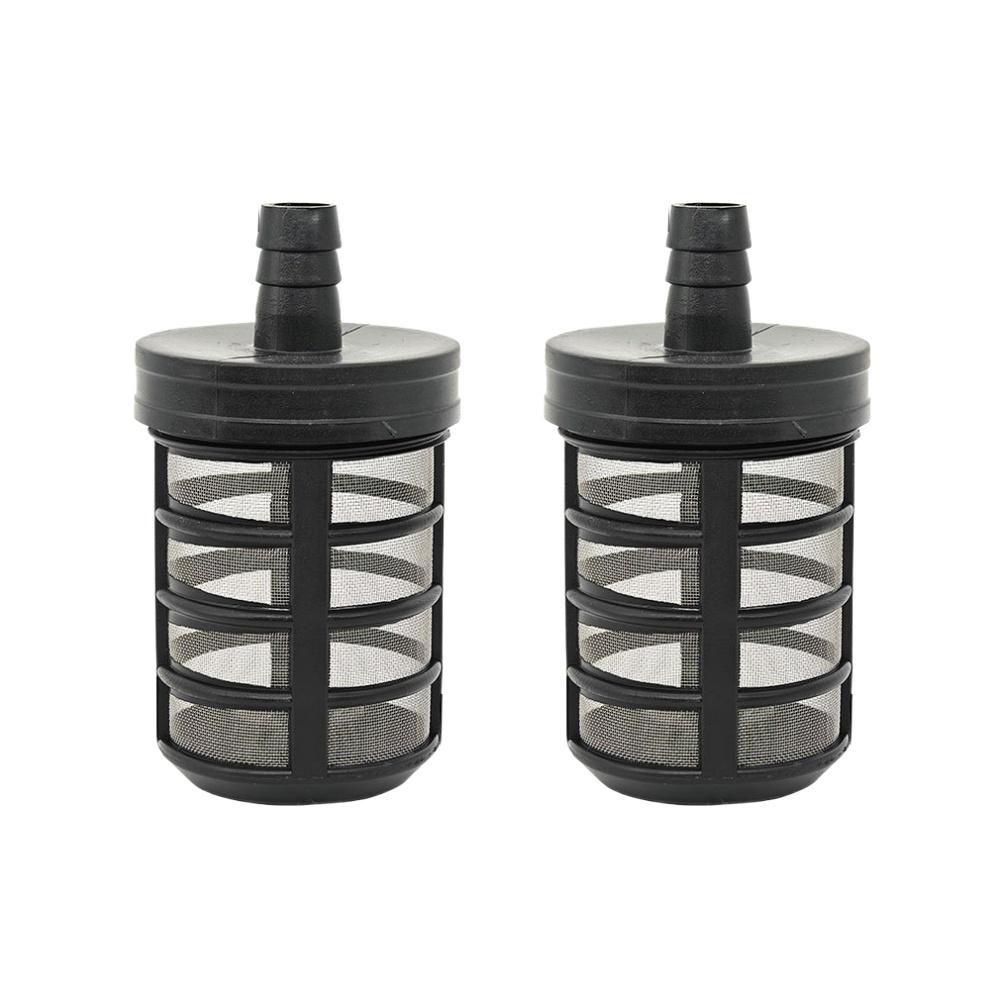1-3Pcs Suction Hose Filter High Pressure Washer Hose Water Pump Stainless Steel Net Strainer Pressure Washer for Garden Courtyar