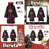 Сложное кимоно-плащ Акацуки Учиха Тоби Обито Костюм для косплея для любителей аниме