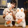 Cute Radish Rabbit Pillow Girl Sleeping Doll Doll Plush Toy Birthday Gift Children