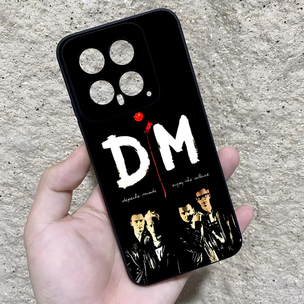 Чехол Depeches Modes для Xiaomi 15 14 13 12 11 T Lite Ultra Redmi Note 14 13 12 Pro ProPlus 12 10 C 5G