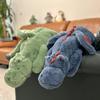 Adorable Small Plush Dragon Toy Meticulous Craftsmanship Cute Shape Fun Comfortable Touch Plush Dragon Toy