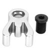 Folding Bicycle Stem Catcher Aluminium Alloy Bicycle Front Tube Fixing Buckle for Brompton