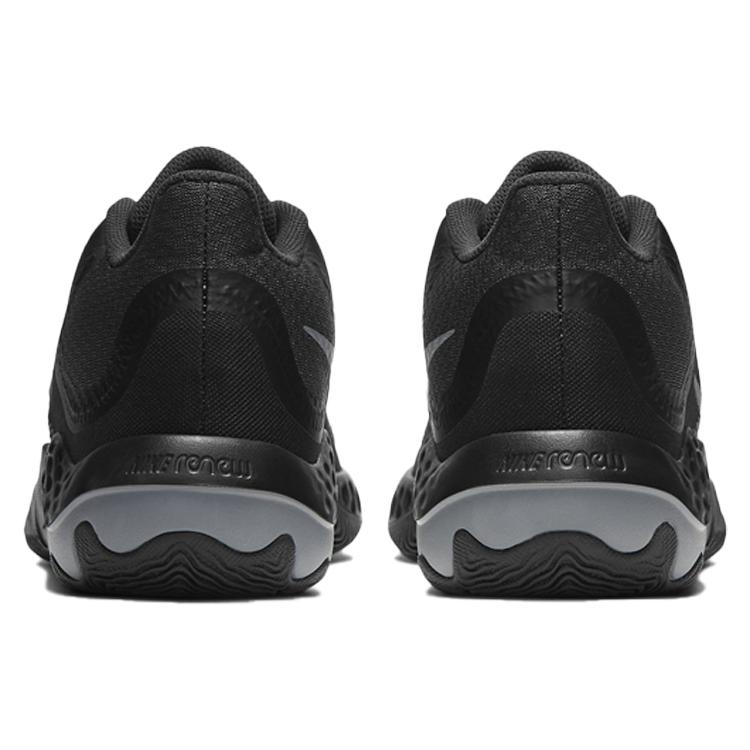 Nike Renew Elevate NBK 'Smoke Grey' (Unisex) Black / Smoke Grey / Dark Smoke Grey Basketball Shoes CK2670 001