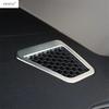 Car Dashboard Speaker Audio Horn Frame AC Air Outlet Vent Cover Trim For BMW 3 Series G20  - 2024 Accessories Interior Kit
