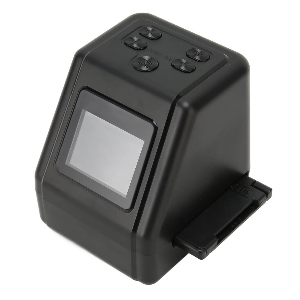 Film Slide Scanner Convert 135 126 110 Films Slides To Negatives Color Black White JPG Photos 22MP with 2.0in LCD Screen