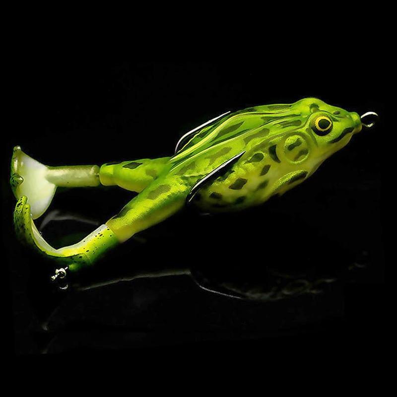 Frog Wobbler Floating Catfish Pike Zander F154B